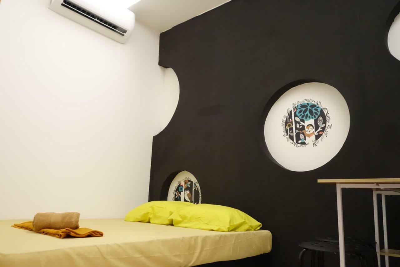 Hornbill Hostel Kampung Boyan Kültér fotó