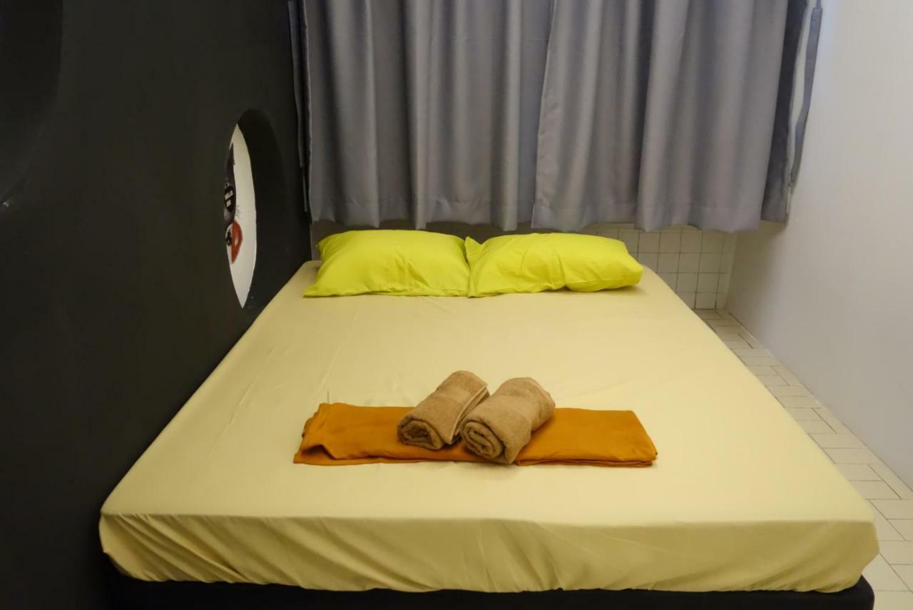 Hornbill Hostel Kampung Boyan Kültér fotó